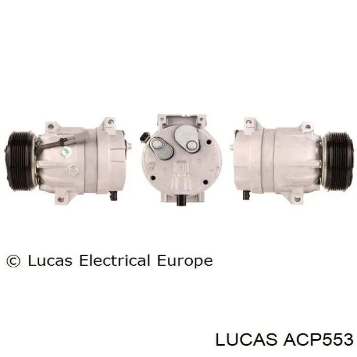 Компресор системи кондиціювання Lucas ACP553 ціна, від 146.80 USD