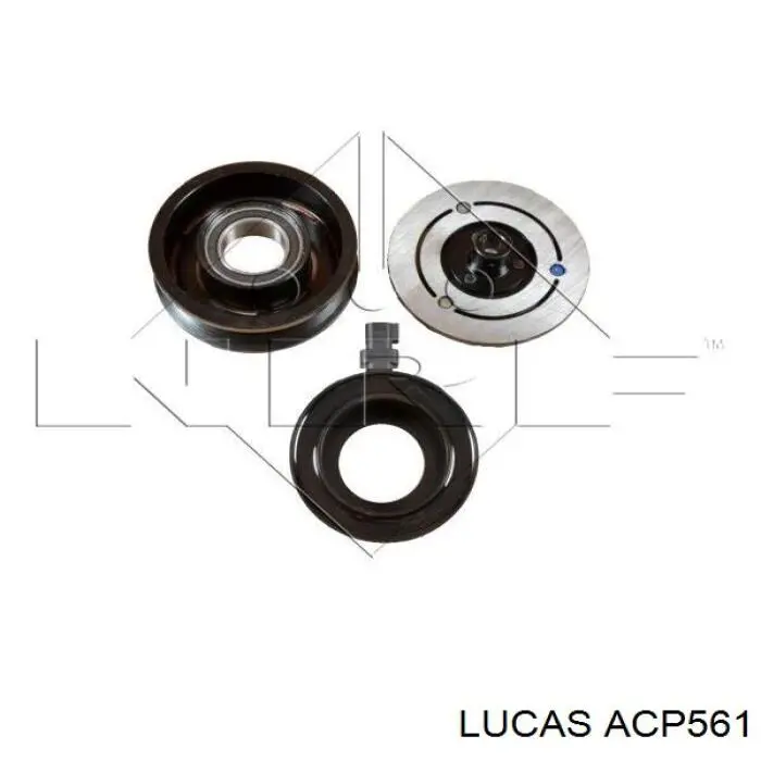 Компресор кондиціонера ACP561 Lucas