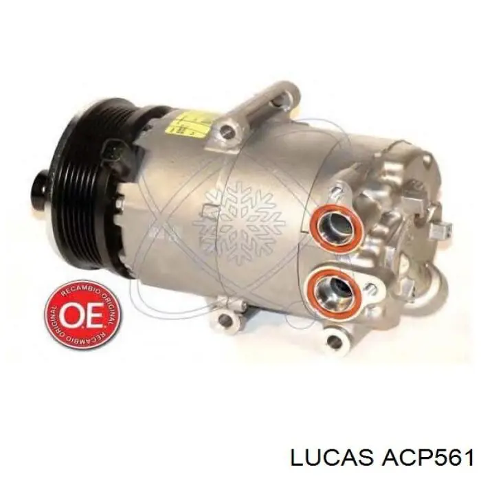 Купити ACP561 Lucas Компресор кліматичної установки