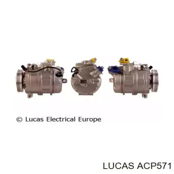 Купити ACP571 Lucas Компресор кліматичної установки
