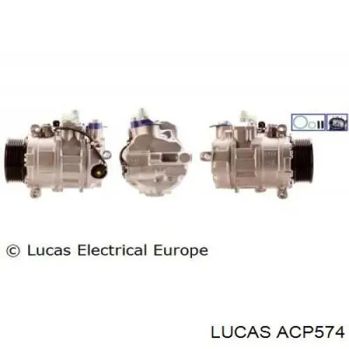 ACP574 Lucas компресор кондиціонера