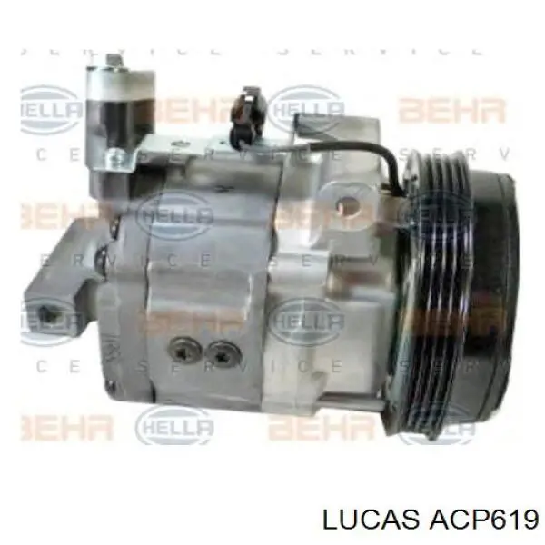 ACP619 Lucas Компресор холодоагенту