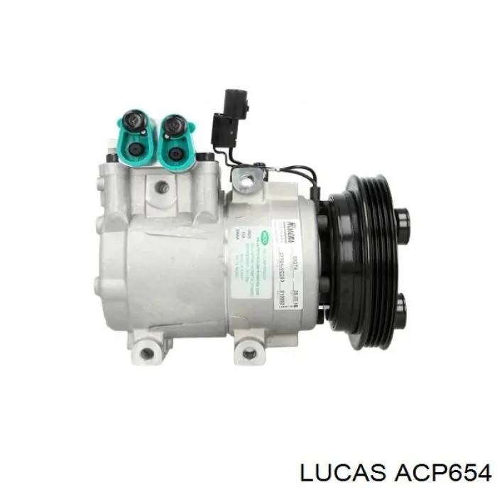 ACP654 Lucas компресор кондиціонера