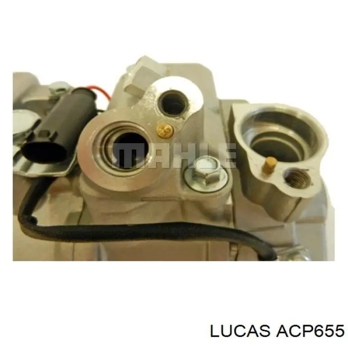 Компресор кондиціонера ACP655 Lucas