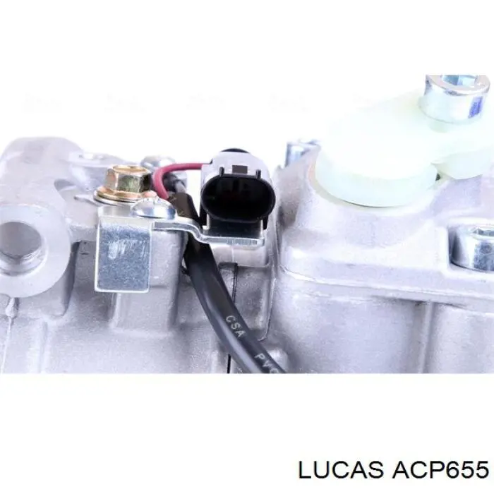 Купити ACP655 Lucas Компресор кліматичної установки