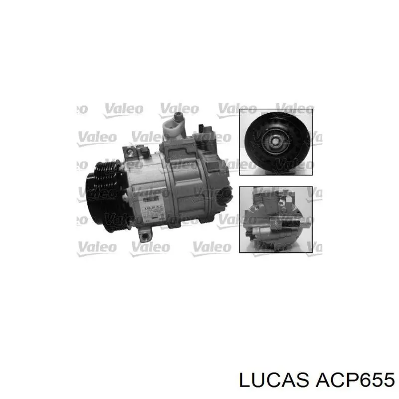 ACP655 Lucas Компресор холодоагенту