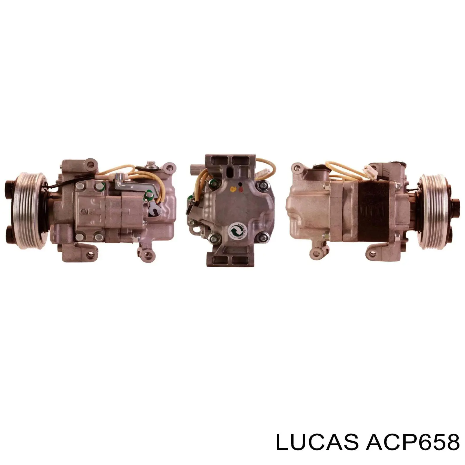 ACP658 Lucas компресор кондиціонера