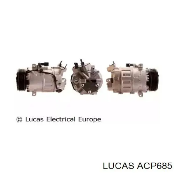 Купити ACP685 Lucas Компресор кліматичної установки