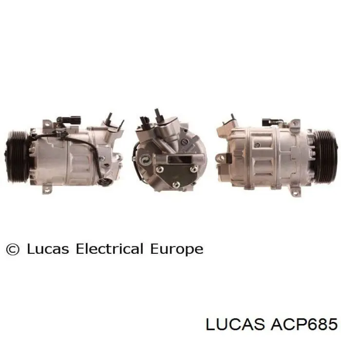 ACP685 Lucas компресор кондиціонера