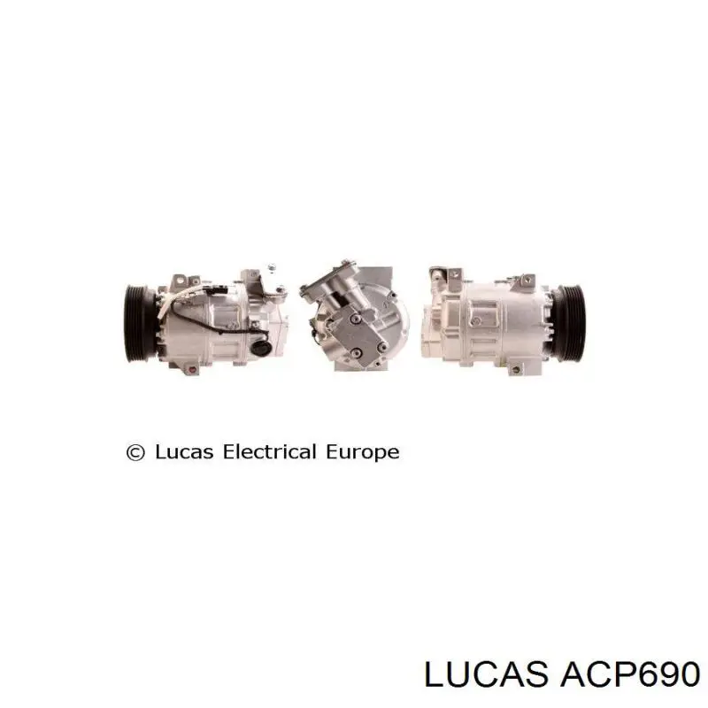 ACP690 Lucas компресор кондиціонера