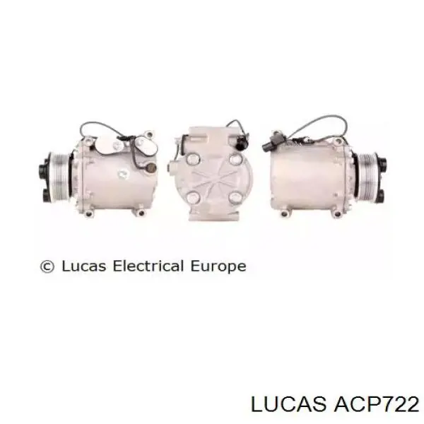 ACP722 Lucas компресор кондиціонера