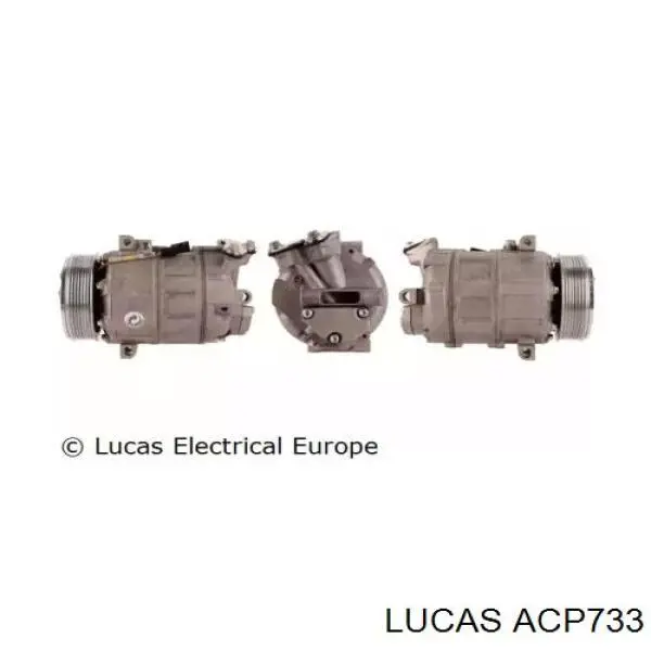 ACP733 Lucas компресор кондиціонера
