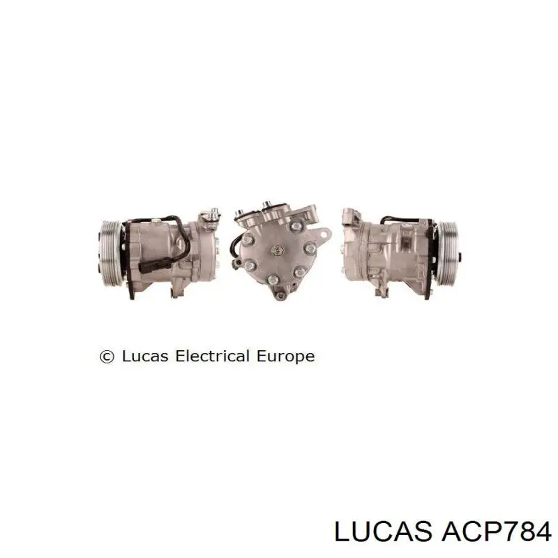 Компресор кондиціонера R5037466AE Chrysler