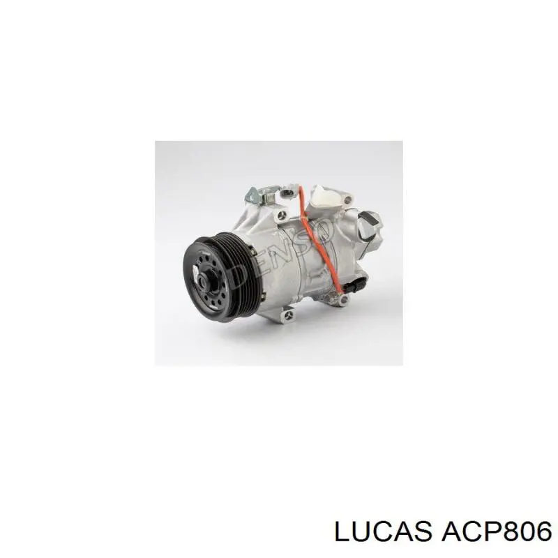 Компресор системи кондиціювання Lucas ACP806 ціна, від 217.55 USD