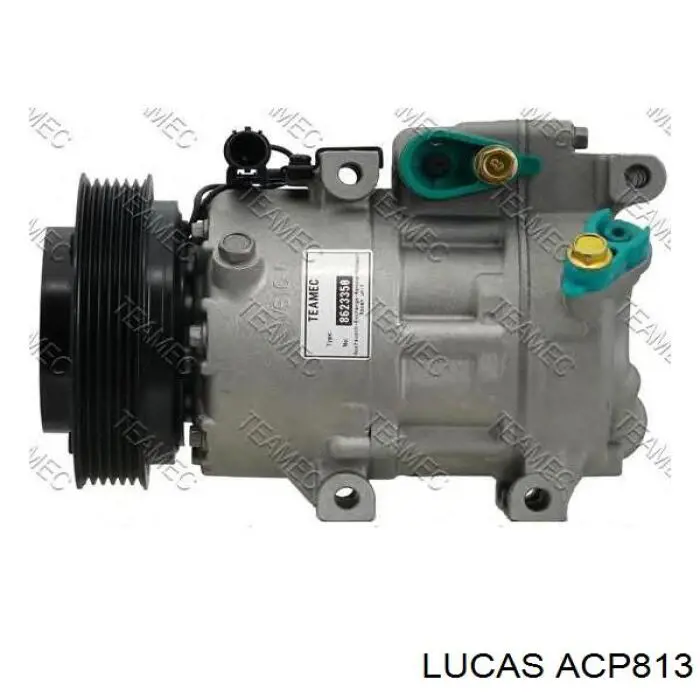Компресор кондиціонера ACP813 Lucas