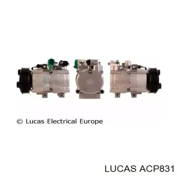 Компресор системи кондиціювання Lucas ACP831 ціна, від 114.66 USD