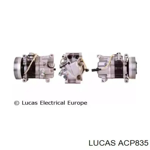 ACP835 Lucas Компресор холодоагенту