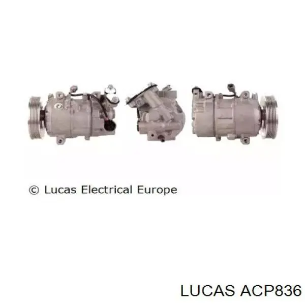 Компресор системи кондиціювання Lucas ACP836 ціна, від 313.01 USD