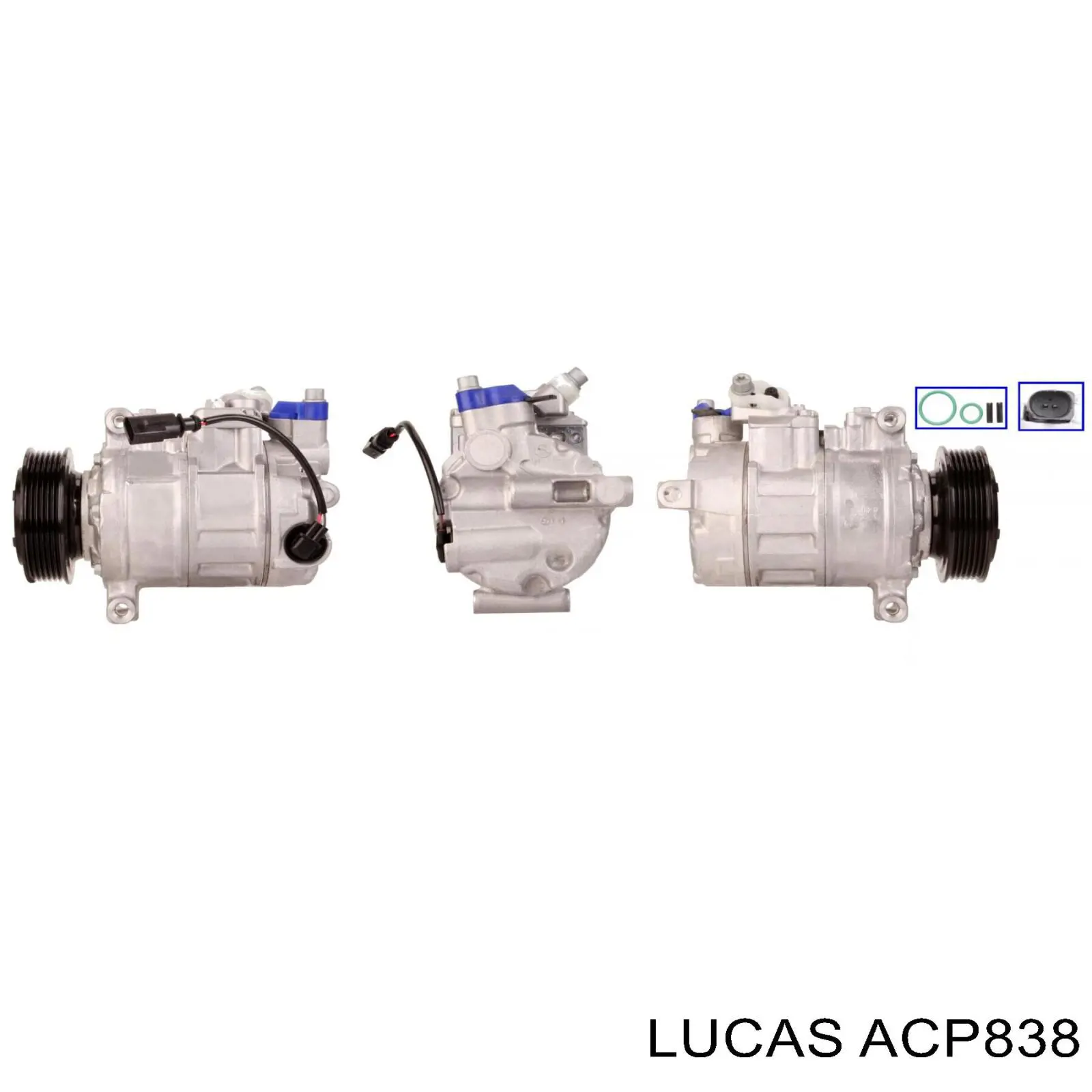 ACP838 Lucas Компресор холодоагенту