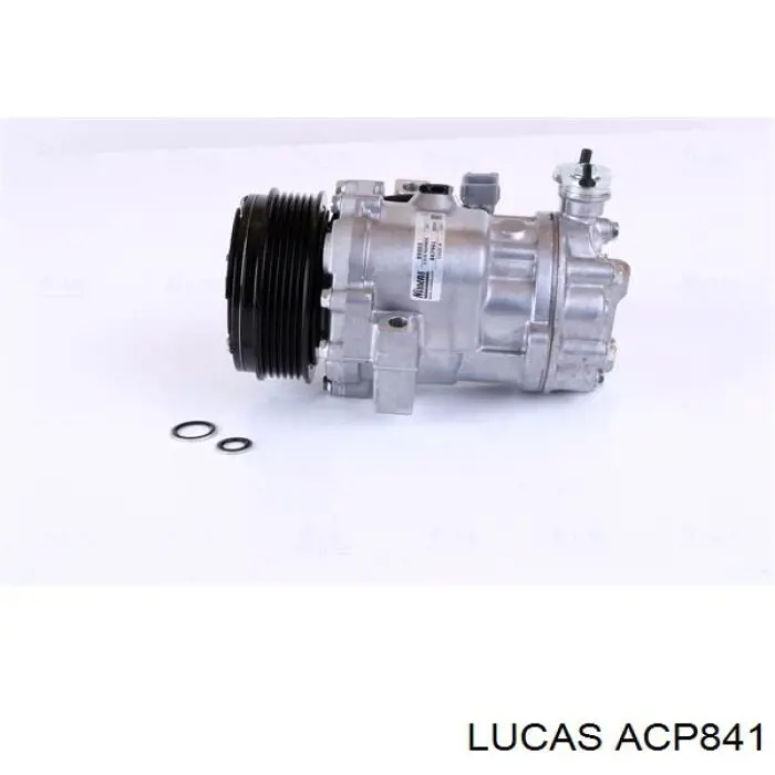 Компресор кондиціонера ACP841 Lucas