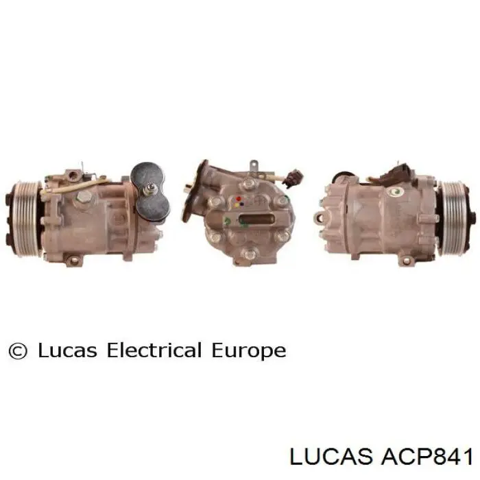 ACP841 Lucas компресор кондиціонера