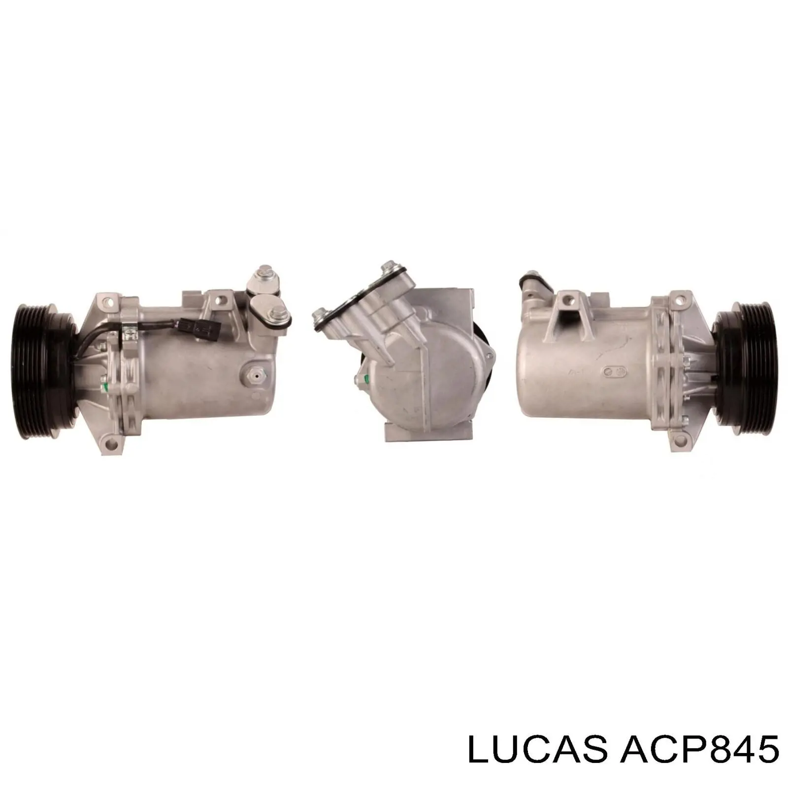Компресор системи кондиціювання Lucas ACP845 ціна, від 212.74 USD