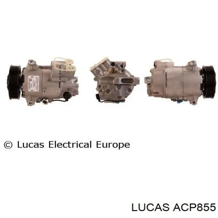ACP855 Lucas компресор кондиціонера