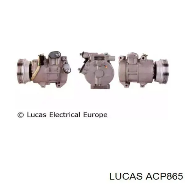 Купити ACP865 Lucas Компресор кліматичної установки