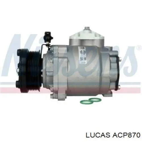 ACP870 Lucas Компресор холодоагенту
