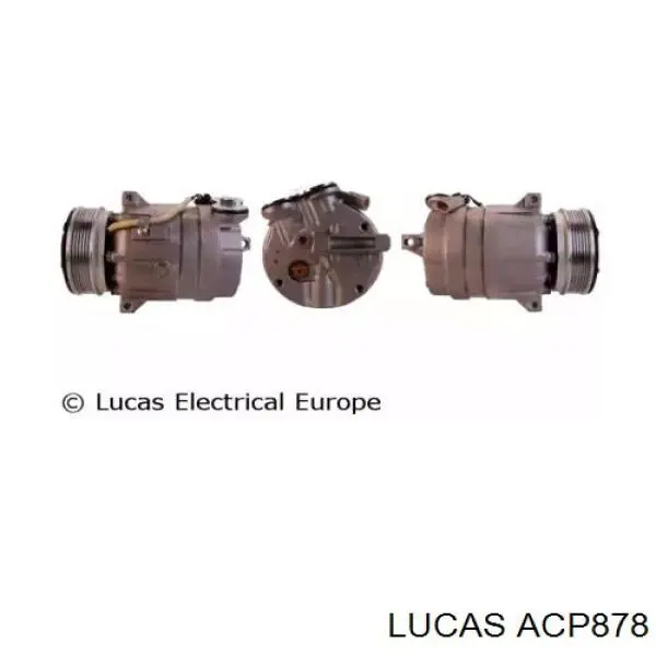 Компресор системи кондиціювання Lucas ACP878 ціна, від 216.91 USD