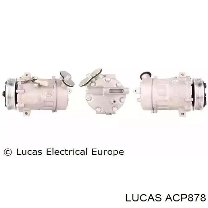 Купити ACP878 Lucas Компресор кліматичної установки
