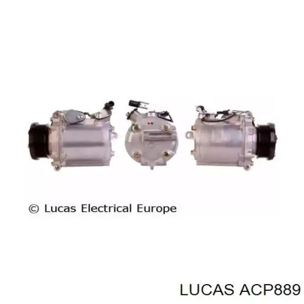 ACP889 Lucas компресор кондиціонера