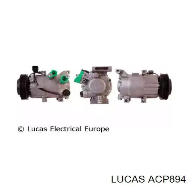 ACP894 Lucas Компресор холодоагенту