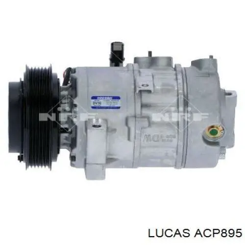 Компресор системи кондиціювання Thermotec KTT090455 ціна, від 300.73 USD