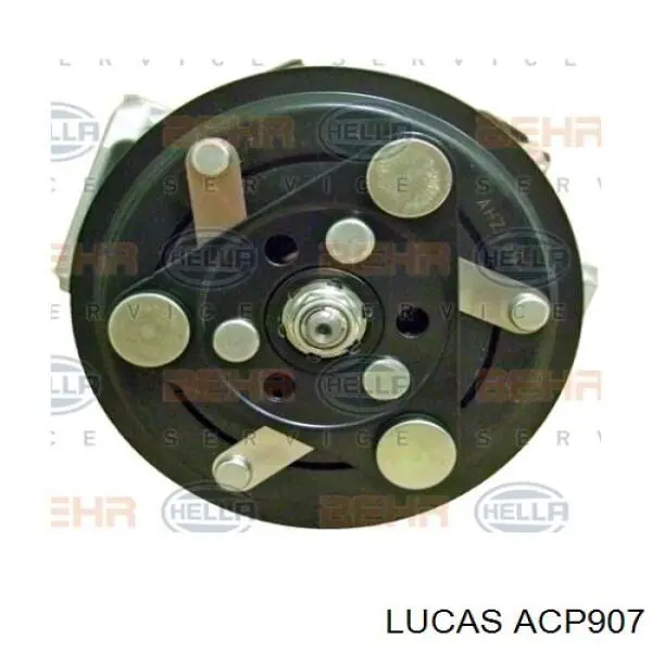 Компресор системи кондиціювання Lucas ACP907 ціна, від 310.34 USD