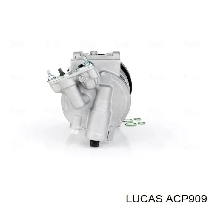 Насос кондиціонера Denso 4471500220