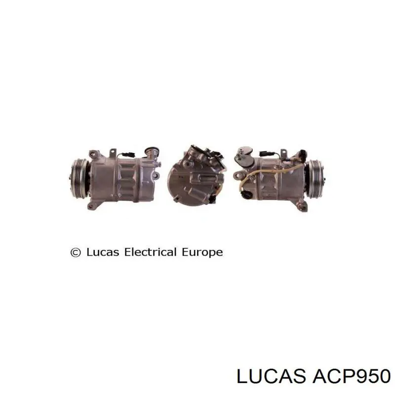 Компресор кондиціонера ACP950 Lucas