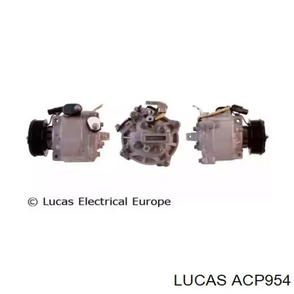 Компресор системи кондиціювання Lucas ACP954 ціна, від 228.66 USD