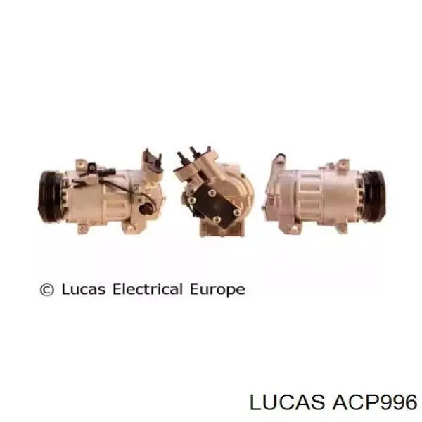 Купити 926009582RR Renault (RVI) Компресор кліматичної установки