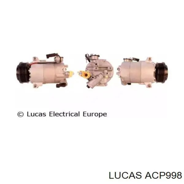 Купити 2021125 Ford Компресор кліматичної установки