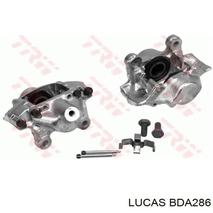 A2014200015 Mercedes Скоба гальмівного супорта переднього