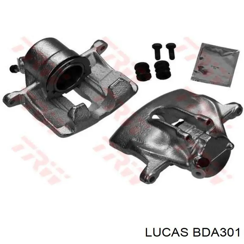 Скоба супорту переднього A0004201215 Mercedes