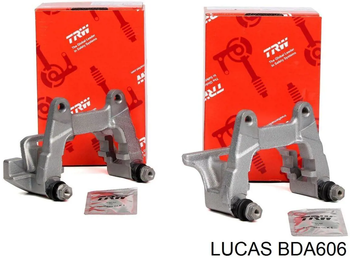 BDA606 Lucas Скоба гальмівного заднього супорта