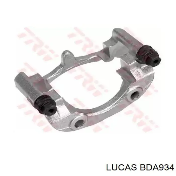 Купити A4154230106 Mercedes Скоба супорту заднього