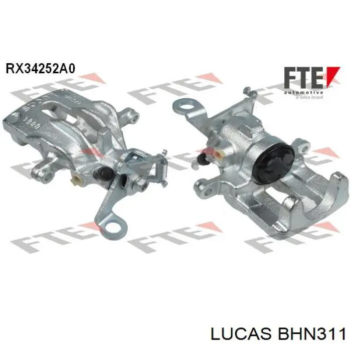 BHN311 Lucas Супорт гальмівний задній правий