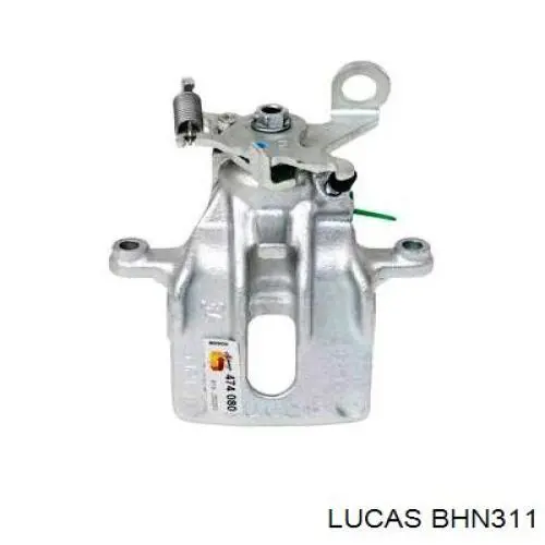Супорт гальмівний задній правий Lucas BHN311 ціна, від 47.60 USD