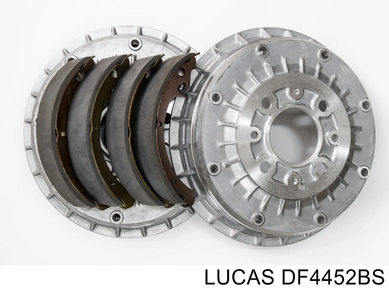 DF4452BS Lucas диск гальмівний задній