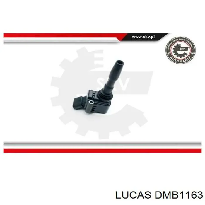 Котушка запалювання Lucas DMB1163 ціна, від 14.13 USD