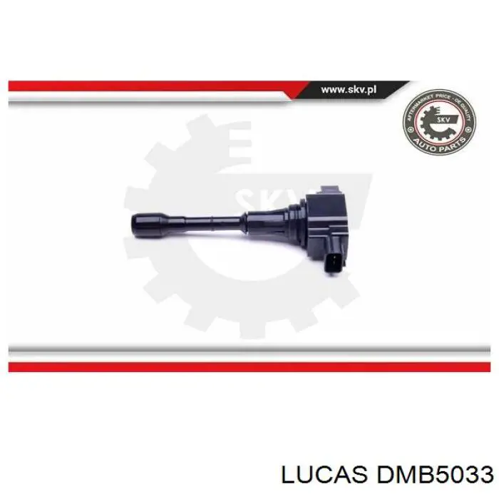 Котушка запалювання Lucas DMB5033 ціна, від 16.47 USD