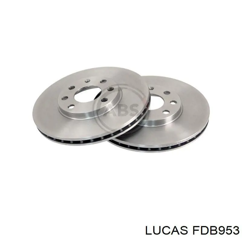 Купити FDB953 Lucas Клапан / регулятор холостого ходу
